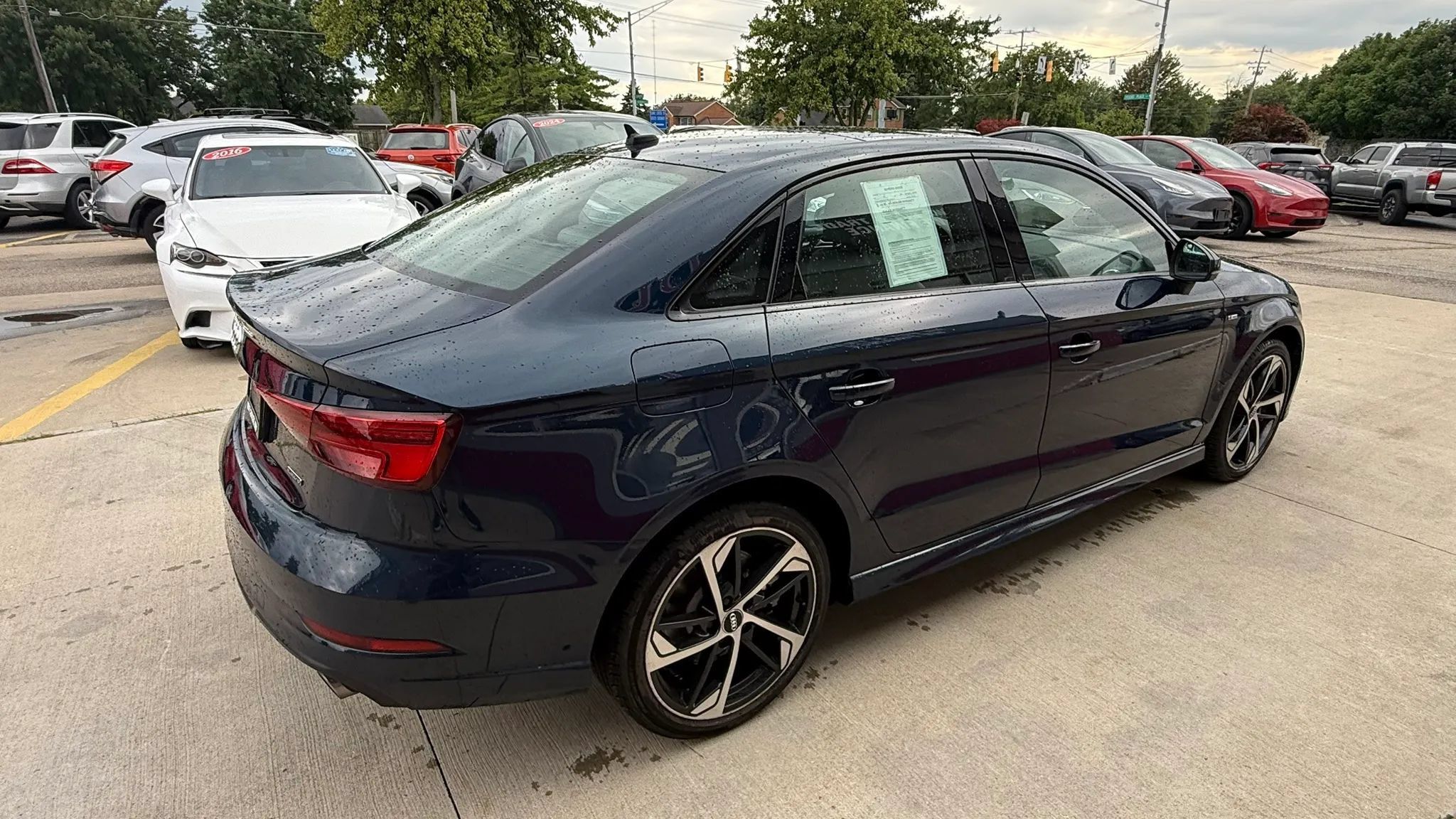 Used 2020 Audi A3 2.0T Premium AWD/4WD image 3