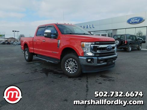 Used 2020 Ford F250 XLT w/ XLT Premium Package image 1