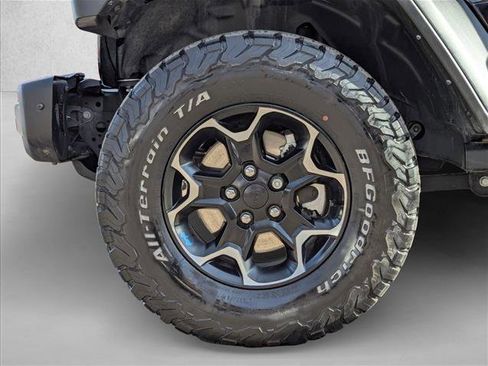 Used 2022 Jeep Wrangler Unlimited Rubicon w/ Steel Bumper Group image 24