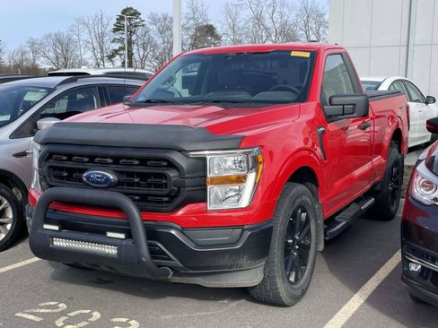 Used 2021 Ford F150 XL AWD/4WD image 2