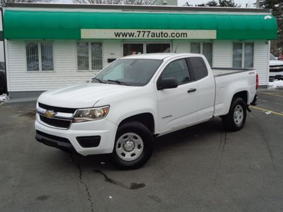 Used 2018 Chevrolet Colorado W/T w/ WT Convenience Package