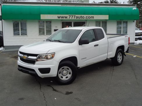 Used 2018 Chevrolet Colorado W/T w/ WT Convenience Package image 1