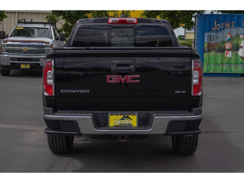 Used 2016 GMC Canyon SLE w/ Nightfall Edition AWD/4WD image 4
