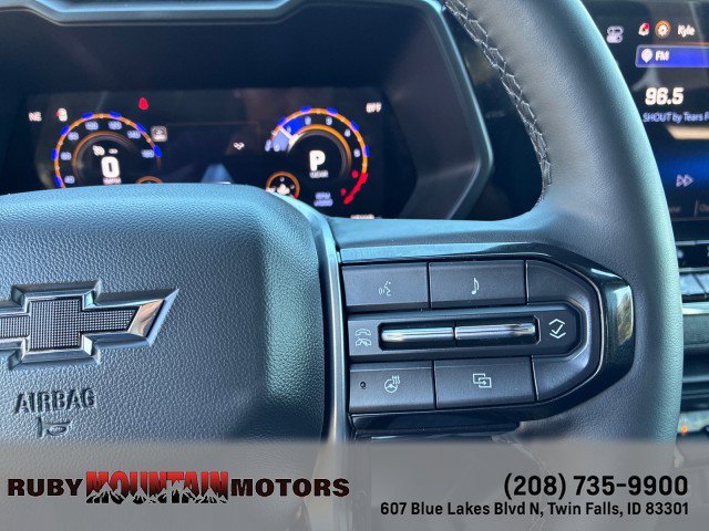 Used 2025 Chevrolet Colorado Trail Boss AWD/4WD image 16