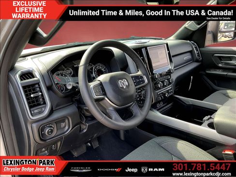 New 2025 RAM 1500 Big Horn AWD/4WD image 6