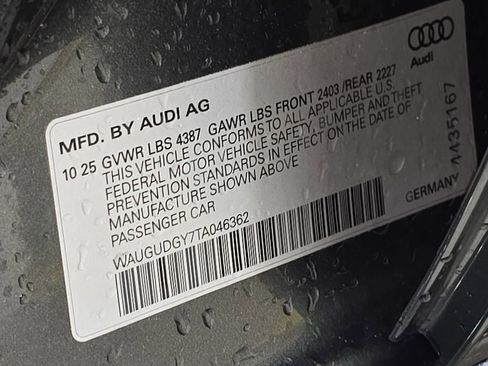 New 2026 Audi A3 2.0T Premium Plus image 35