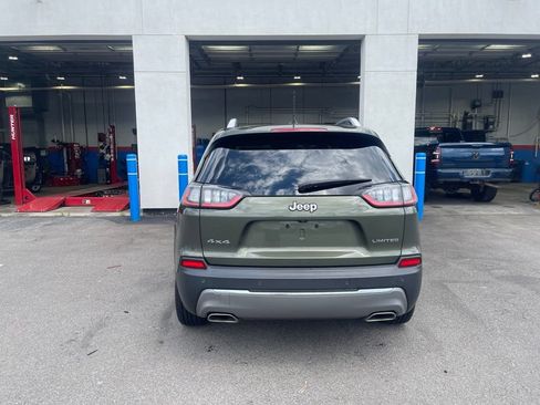 Used 2021 Jeep Cherokee Limited AWD/4WD image 6