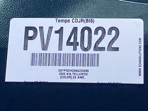 Used 2022 Kia Telluride EX w/ EX Premium Package AWD/4WD image 32