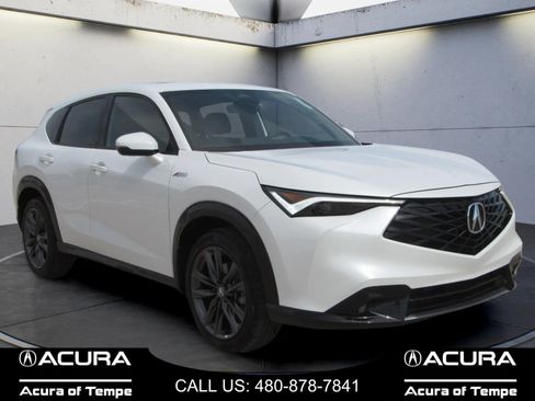 Certified 2025 Acura ADX A-Spec AWD/4WD image 2