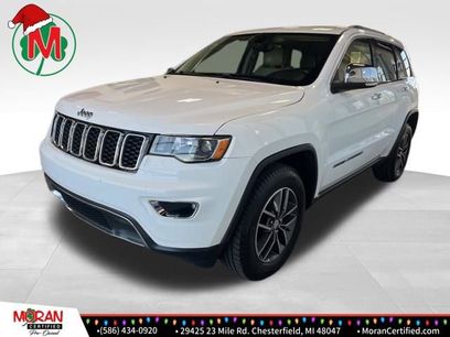 Used 2018 Jeep Grand Cherokee Limited w/ Trailer Tow Group IV