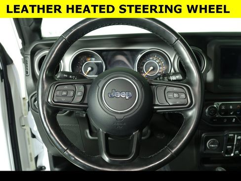 Used 2021 Jeep Wrangler Unlimited Sport image 9