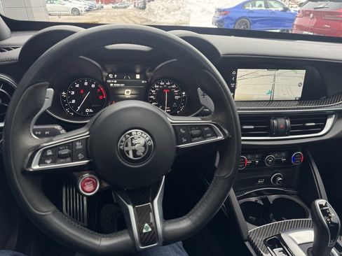 Used 2022 Alfa Romeo Stelvio Quadrifoglio w/ Active Assist Plus Package image 14