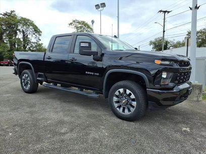 Used 2022 Chevrolet Silverado 2500 Custom w/ Custom Value Package