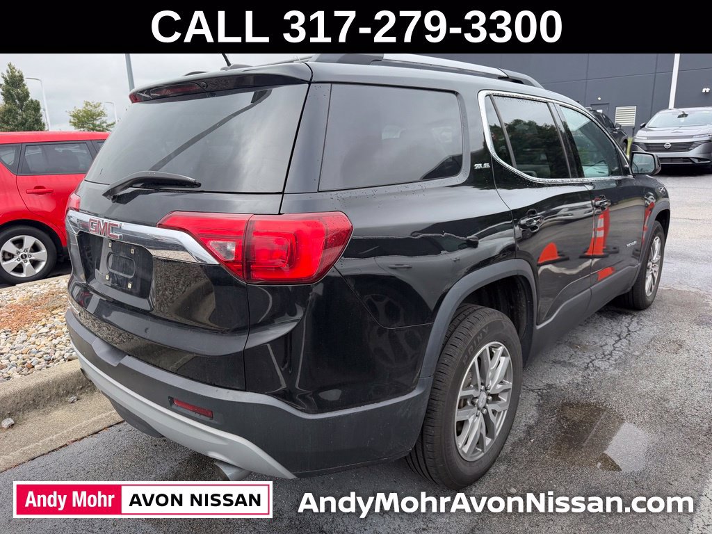 Used 2017 GMC Acadia SLE FWD image 6