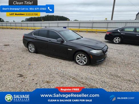 Used 2014 BMW 528i Sedan RWD image 5