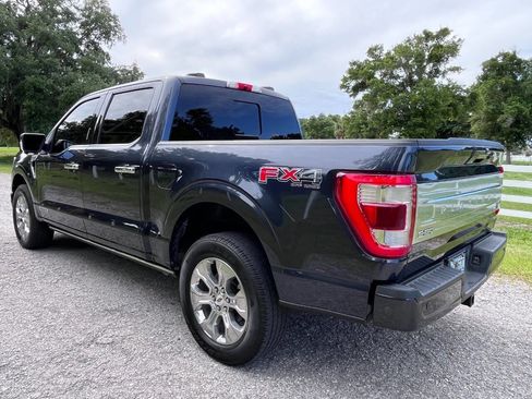 Used 2021 Ford F150 Platinum w/ Equipment Group 701A High AWD/4WD image 5