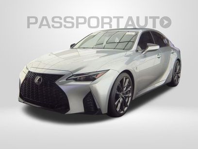 Used 2022 Lexus IS 350 F Sport w/ Navigation Package