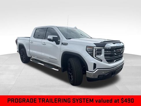 Certified 2023 GMC Sierra 1500 SLT w/ SLT Convenience Package AWD/4WD image 7