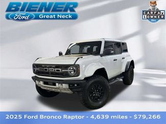 Used 2025 Ford Bronco Raptor w/ Interior Carbon Fiber Pack AWD/4WD 360° Tour
