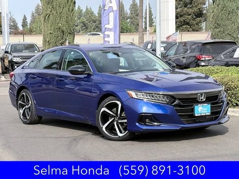 Certified 2022 Honda Accord Sport Special Edition image 2