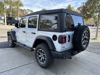 New 2025 Jeep Wrangler Sport S