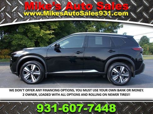 Used 2021 Nissan Rogue SL w/ Premium Package FWD image 1