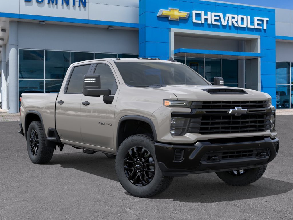 New 2026 Chevrolet Silverado 2500 Custom w/ Custom Value Package AWD/4WD image 8