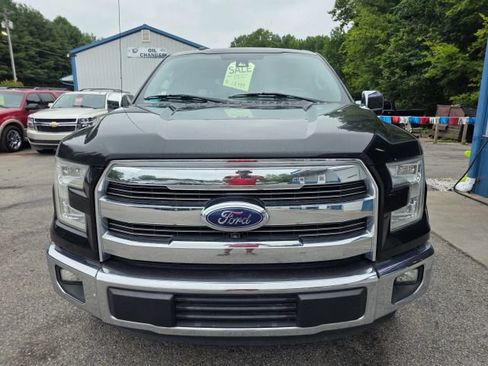 Used 2016 Ford F150 Lariat w/ Equipment Group 502A Luxury RWD image 2