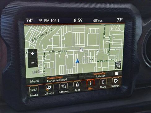 Used 2023 Jeep Wrangler Unlimited w/ Cold Weather Group AWD/4WD image 13