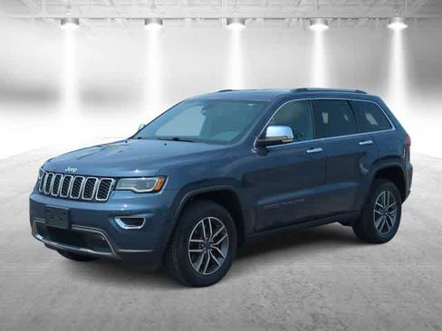 Certified 2021 Jeep Grand Cherokee Limited w/ Premium Lighting Group AWD/4WD image 4
