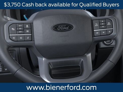 New 2025 Ford F150 XLT w/ Equipment Group 302A MID image 14
