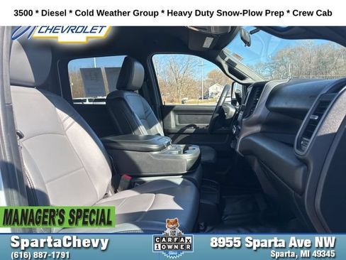 Used 2024 RAM 3500 Tradesman AWD/4WD image 23
