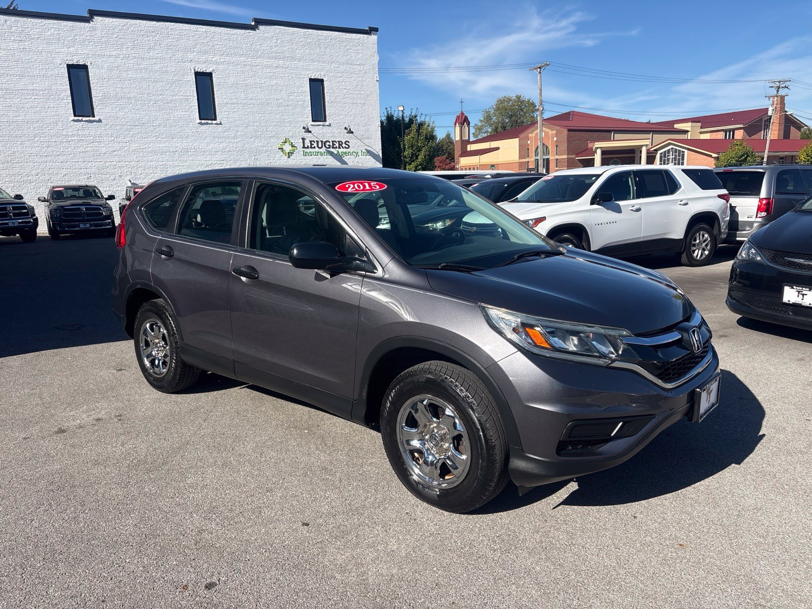 Used 2015 Honda CR-V LX image 6