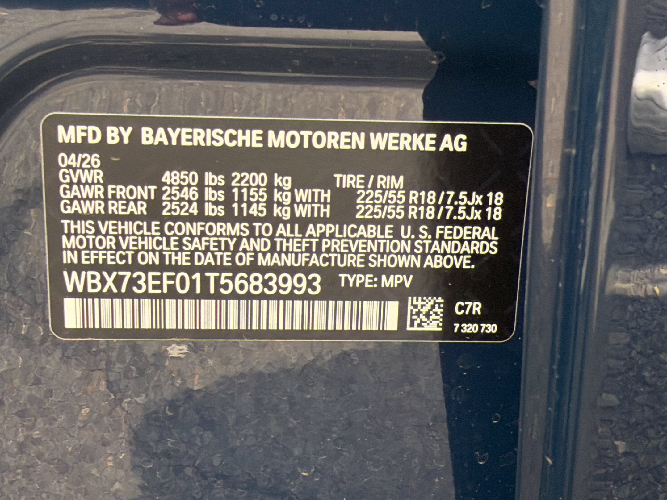 Used 2026 BMW X1 xDrive28i w/ Convenience Package AWD/4WD image 20