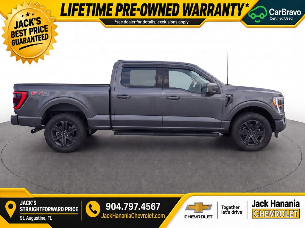 Used 2023 Ford F150 Lariat w/ Equipment Group 502A High AWD/4WD image 8