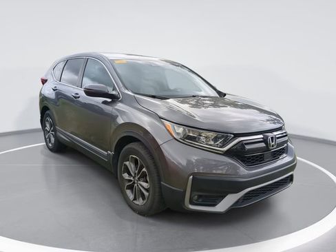 Used 2021 Honda CR-V EX image 1