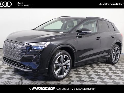 Used 2024 Audi Q4 e-tron Prestige w/ Black Optic Package AWD/4WD image 1