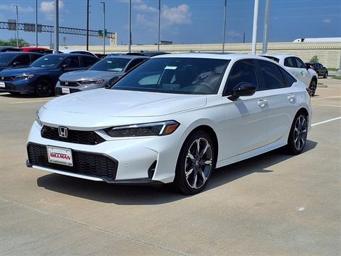 New 2026 Honda Civic Sport Touring image 3