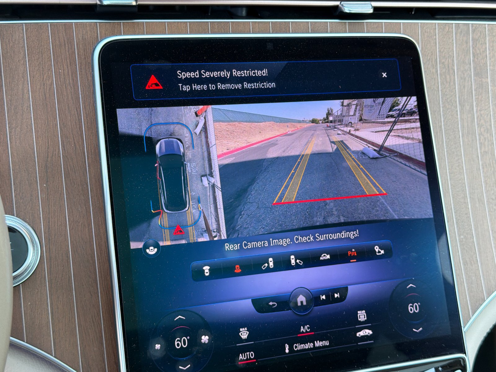 Certified 2023 Mercedes-Benz EQS 450+ 4MATIC SUV image 19
