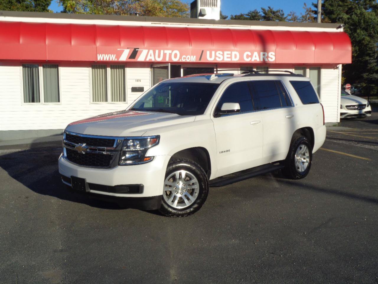 Used 2016 Chevrolet Tahoe LT w/ Max Trailering Package AWD/4WD image 1