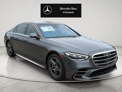 New 2026 Mercedes-Benz S 580 4MATIC Sedan image 7