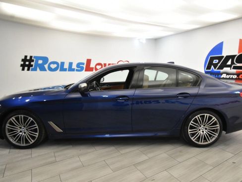 Used 2019 BMW M550i xDrive M550i xDrive AWD 4dr Sedan image 2