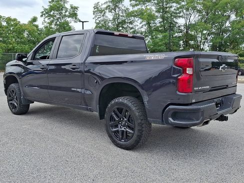 Used 2024 Chevrolet Silverado 1500 Custom Trail Boss AWD/4WD image 7