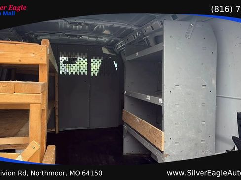 Used 2020 Chevrolet Express 2500 w/ Safety Package RWD image 12