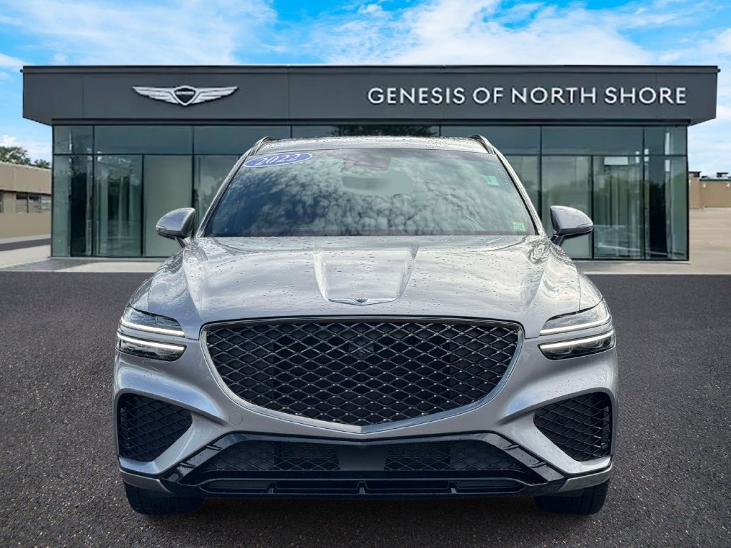 Certified 2022 Genesis GV70 3.5T Sport w/ Sport Prestige Package AWD/4WD image 2