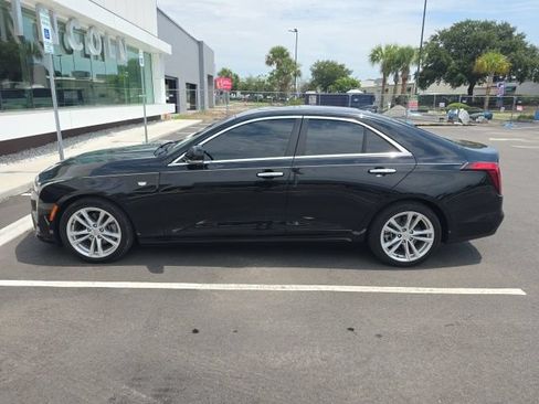 Used 2025 Cadillac CT4 Luxury w/ Sun And Sound Package RWD image 4