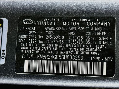 Used 2025 Hyundai Palisade SEL FWD image 12
