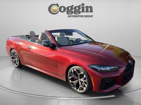 Certified 2025 BMW M440i Convertible w/ Premium Package image 10