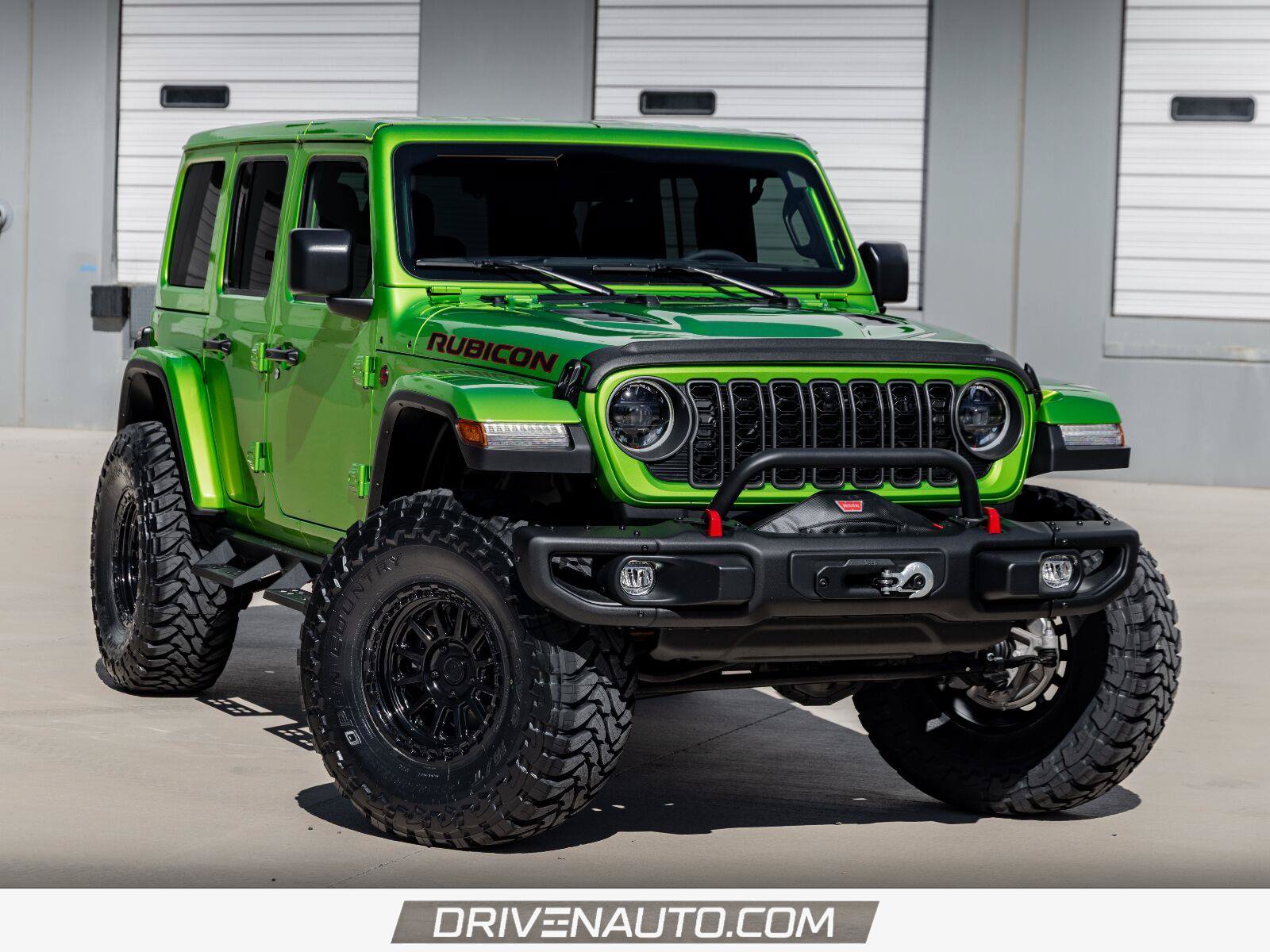 Used 2025 Jeep Wrangler Unlimited Rubicon w/ Safety Group AWD/4WD image 1