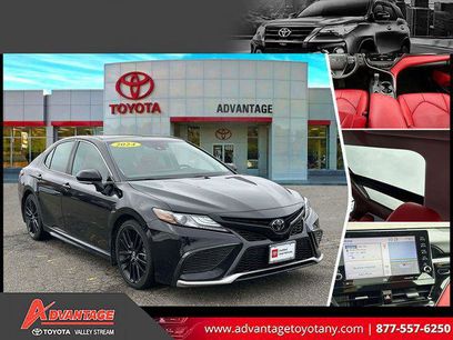 Certified 2024 Toyota Camry XSE w/ Navigation Package